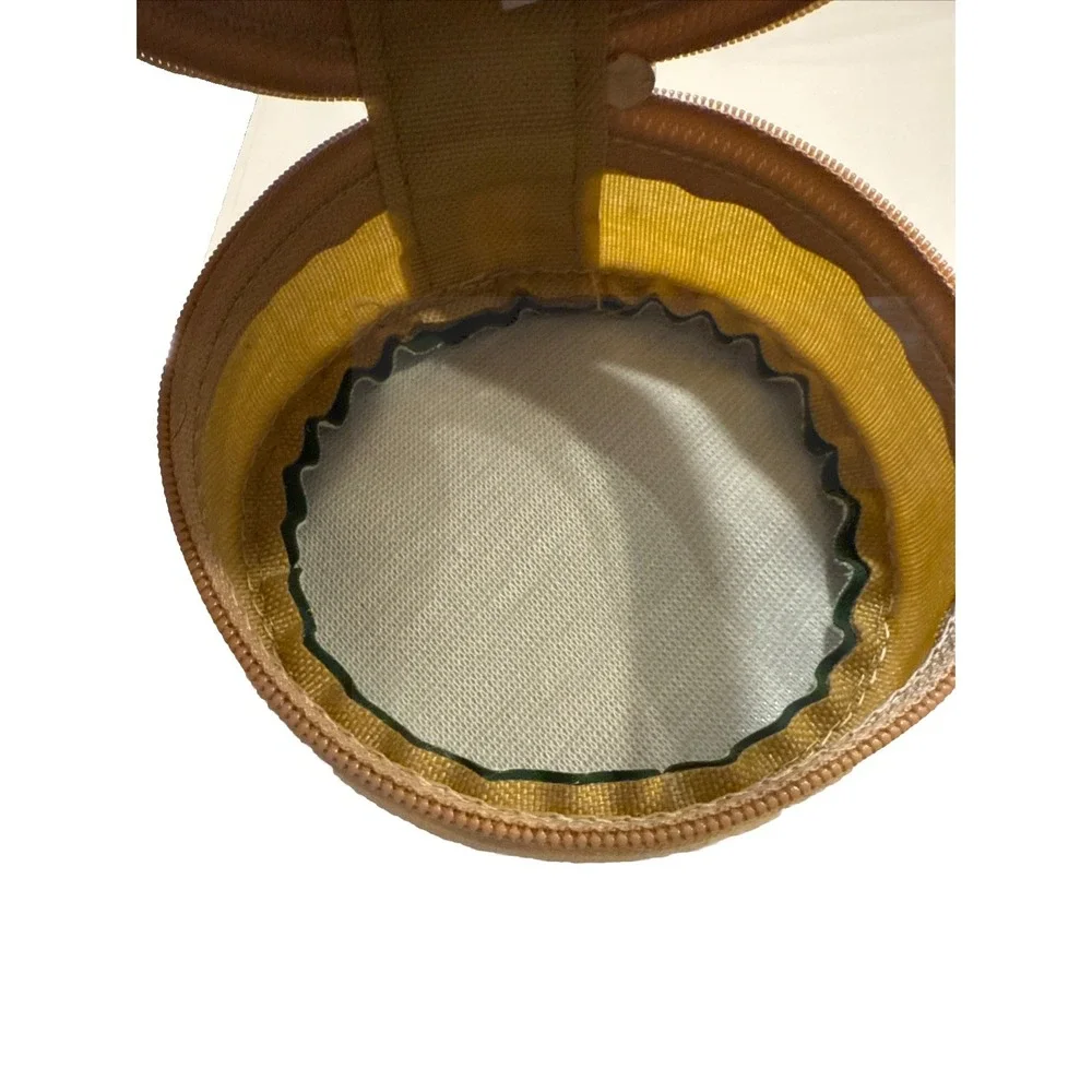 Orvis Vintage Canvas Sheepskin‎ Foam Fly Reel Case USA OC2